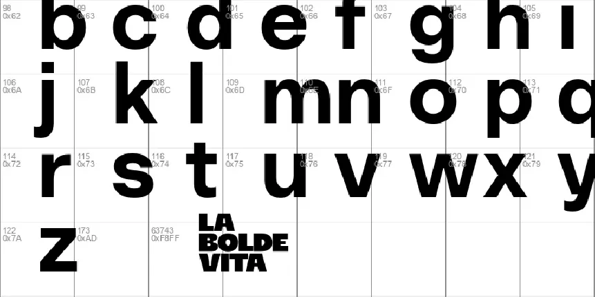 Residenz Grotesk Family font