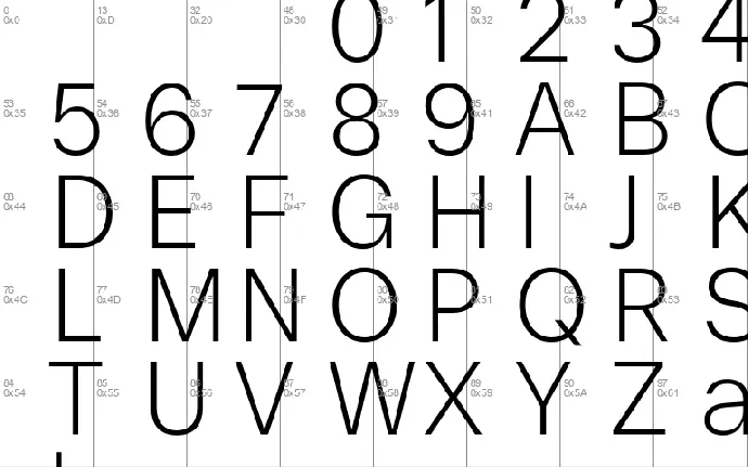 Residenz Grotesk Family font