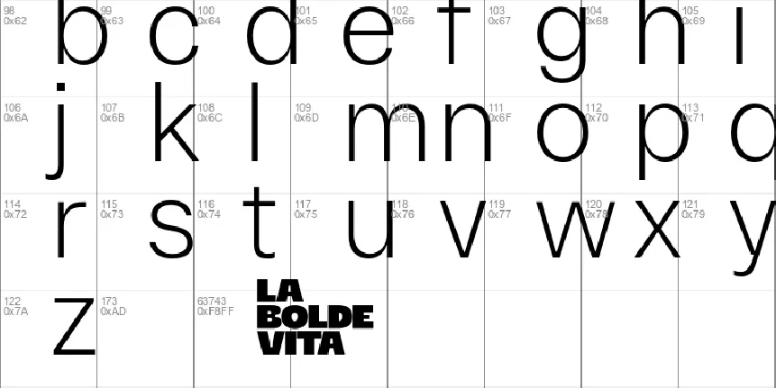 Residenz Grotesk Family font