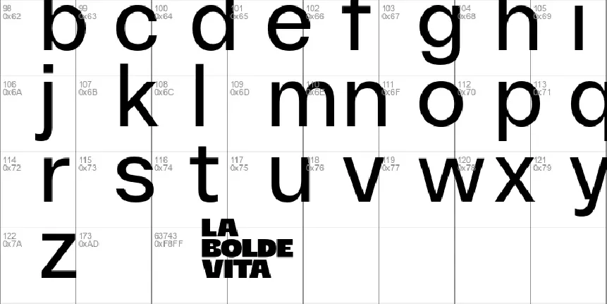 Residenz Grotesk Family font