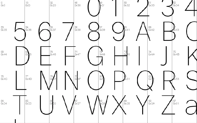 Residenz Grotesk Family font