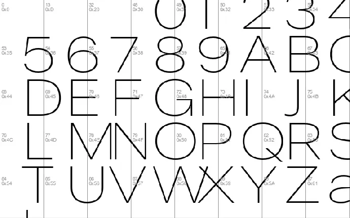 Residenz Grotesk Family font