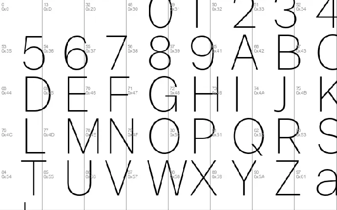 Residenz Grotesk Family font