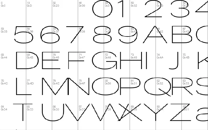 Residenz Grotesk Family font