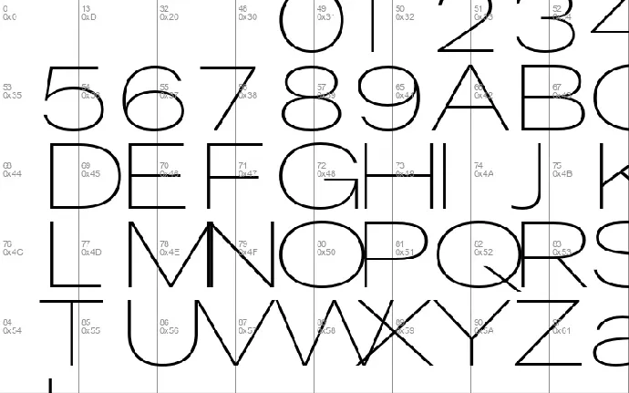 Residenz Grotesk Family font