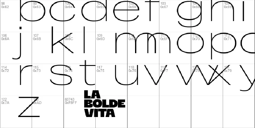 Residenz Grotesk Family font