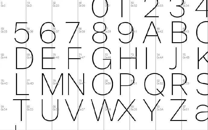 Residenz Grotesk Family font