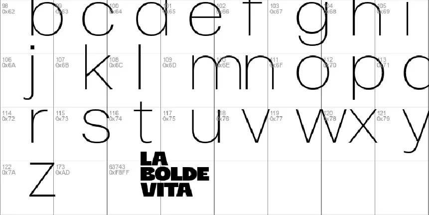 Residenz Grotesk Family font