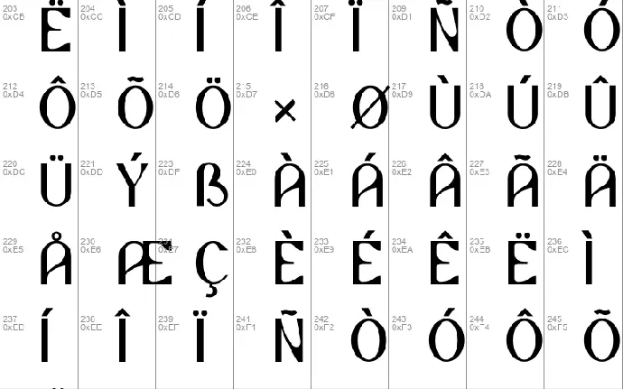 Font211