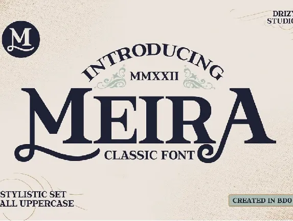 Meira font