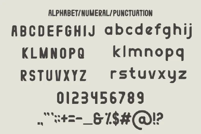 Lapulap font