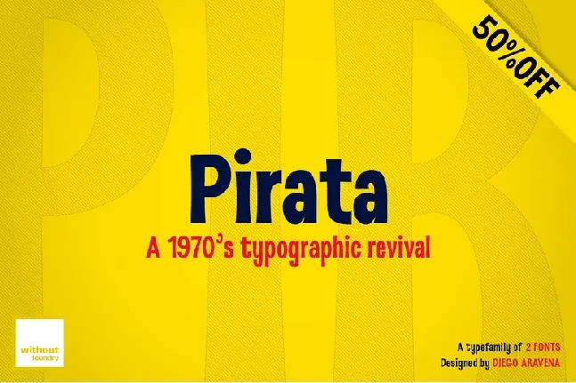 Pirata font