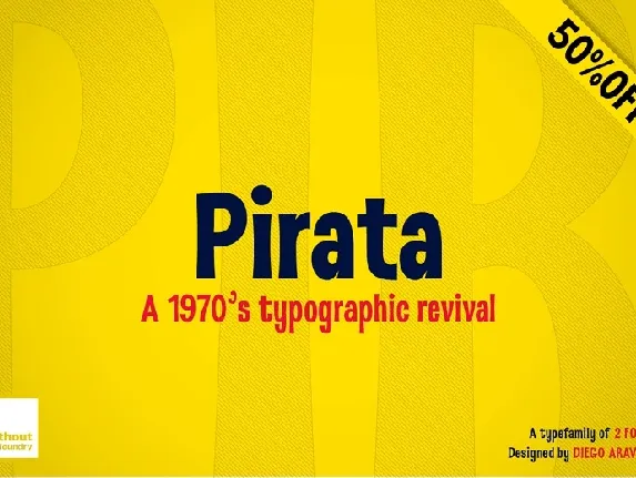 Pirata font