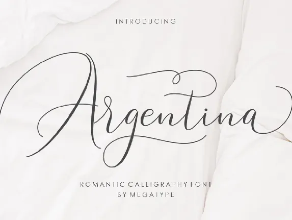 Argentina Script font