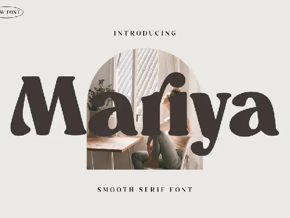 Mariya font