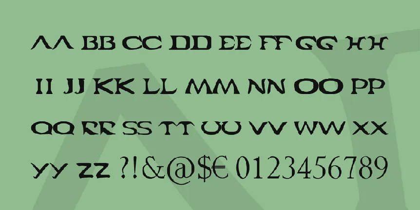 Cabal font