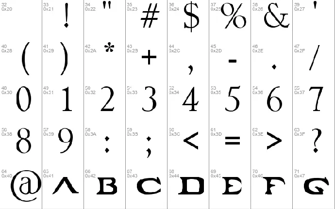 Cabal font