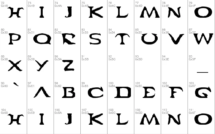 Cabal font