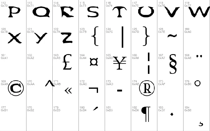 Cabal font