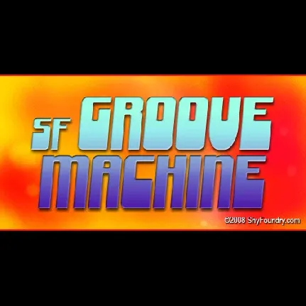 SF Groove Machine font