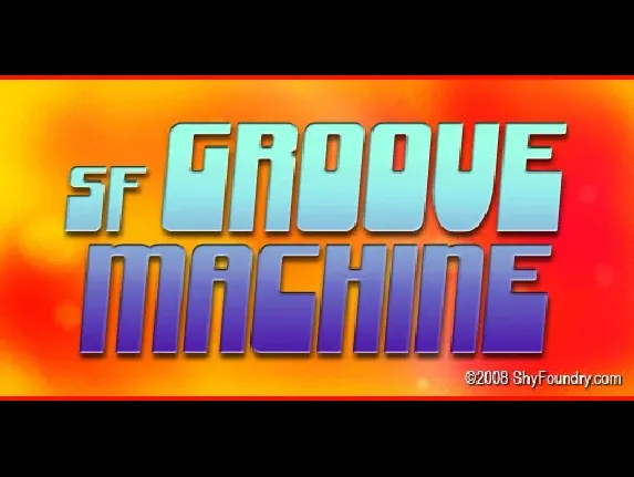 SF Groove Machine font