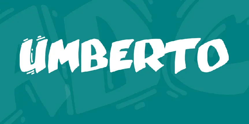 Umberto font