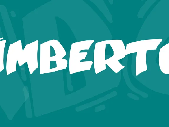 Umberto font