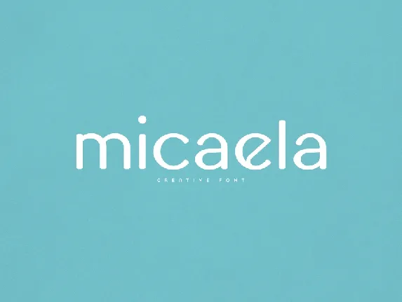 Micaela font