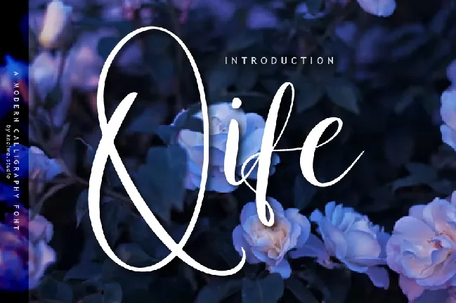 Qife font