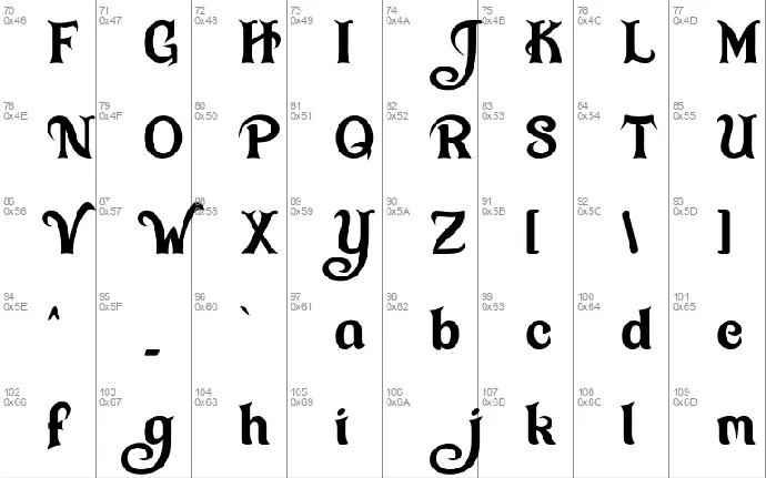 Vladamir font