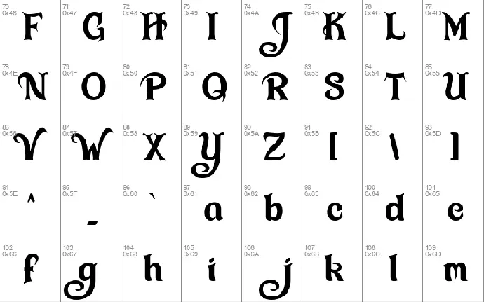 Vladamir font