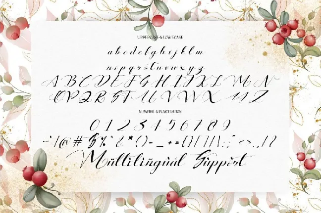 Rathalina Queen font