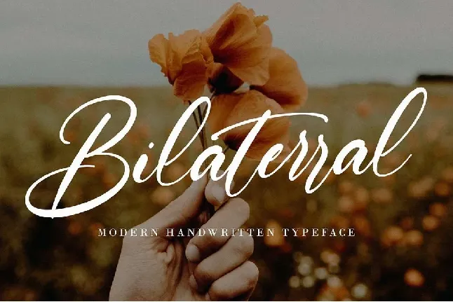 Bilaterral font