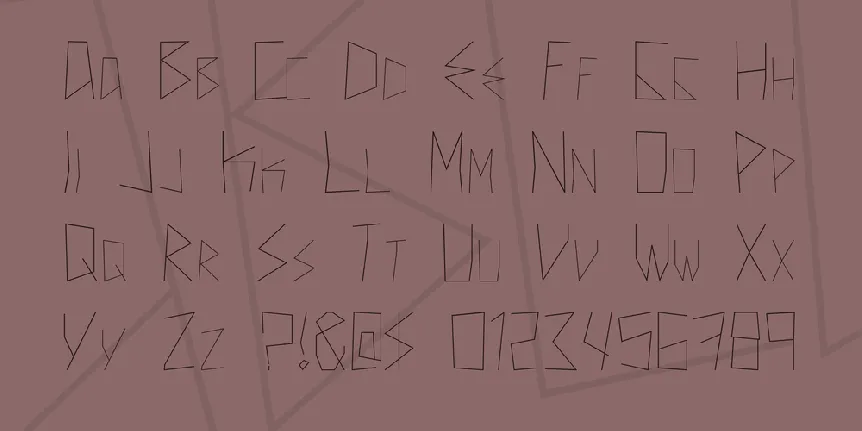 New Theory font