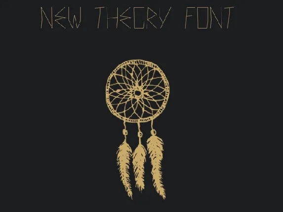 New Theory font