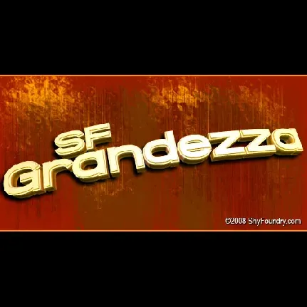 SF Grandezza font