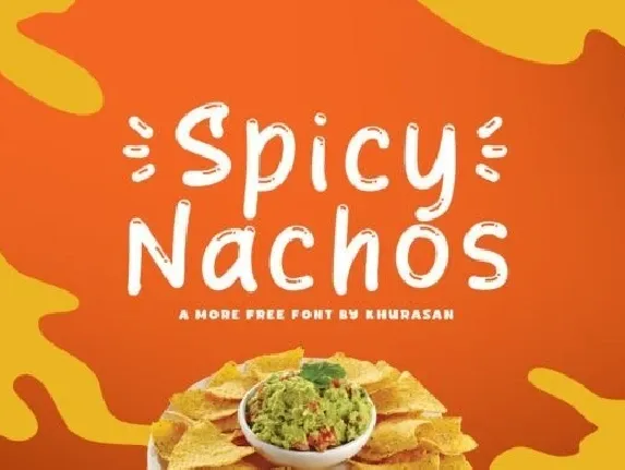 Spicy Nachos font