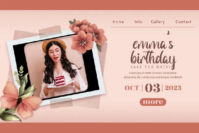 Birthday Present font