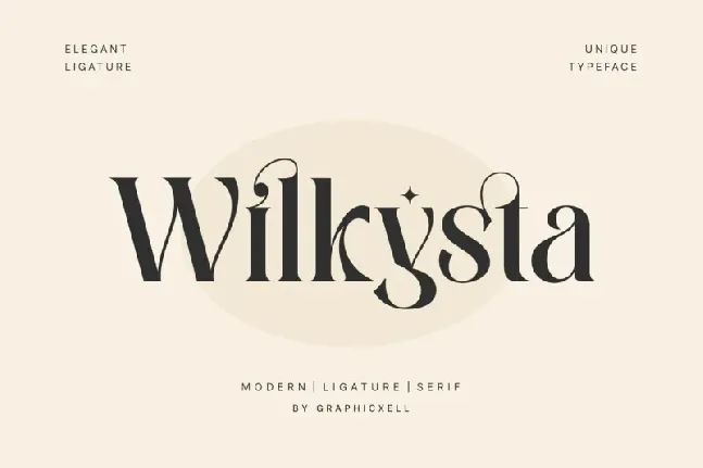 Wilkista font