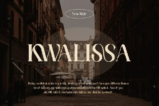 Wilkista font