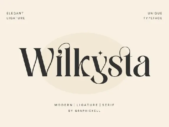 Wilkista font