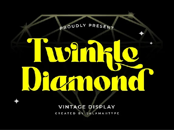 Twinkle Diamond DEMO font