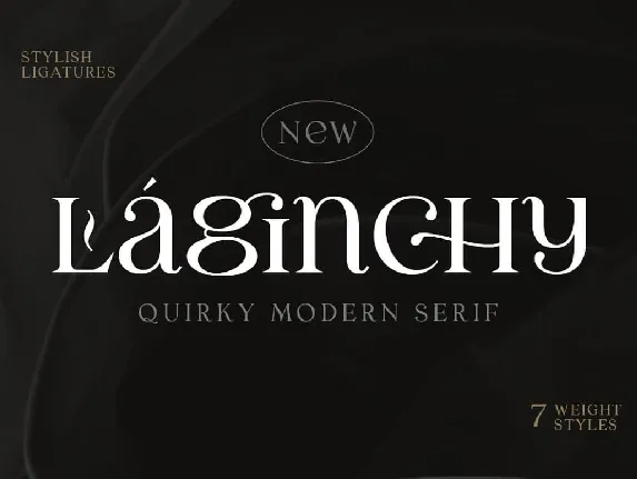 Laginchy font