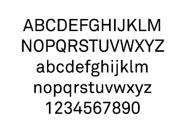 Akkurat font