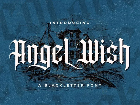 Angel Wish font