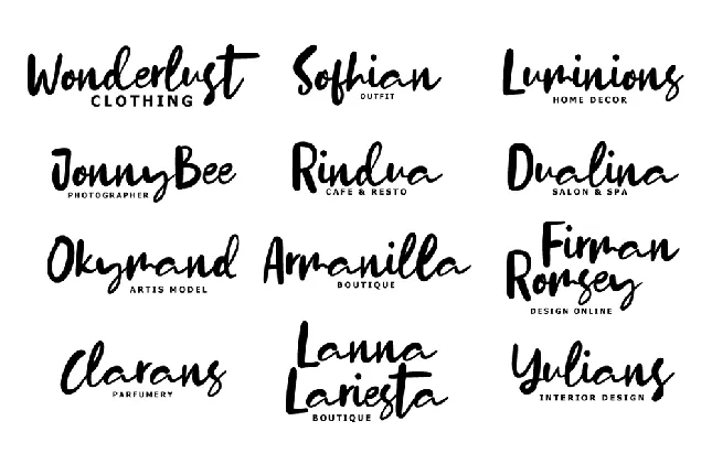 Stylleda Brush font