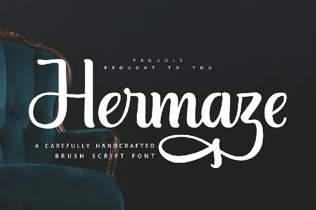 Hermaze font