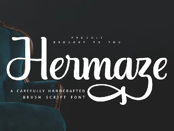 Hermaze font