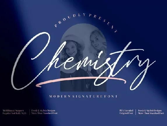 Chemistry Script font