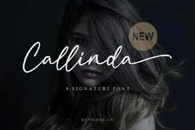 Callinda font